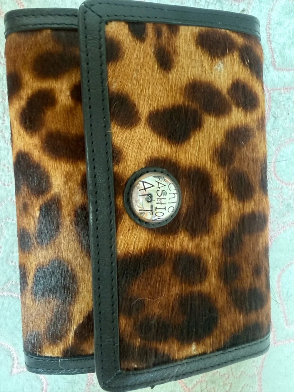 Brighton Leopard “BRAND NEW “wallet in Brown and Black New